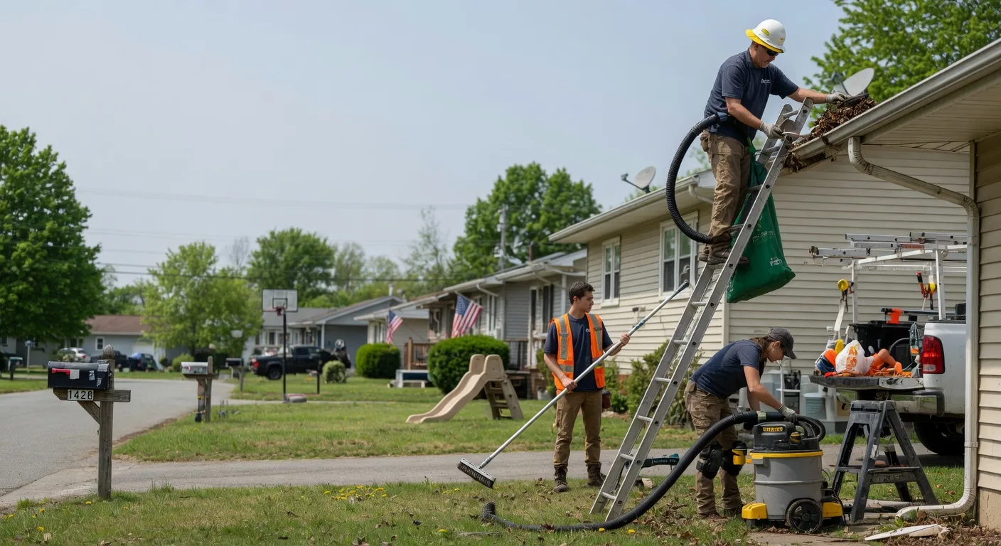 Gutter Installation in Coplay, PA near me